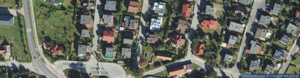 Zdjęcie satelitarne Grzybowa ul.