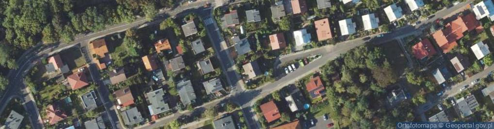 Zdjęcie satelitarne Grunwaldzka ul.