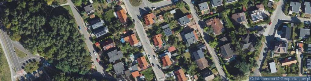 Zdjęcie satelitarne Grunwaldzka ul.