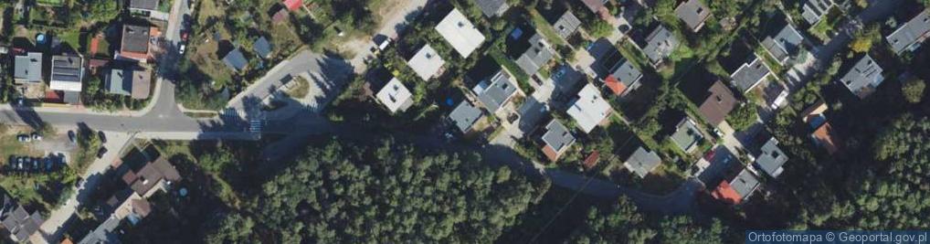 Zdjęcie satelitarne Grzegorza ul.