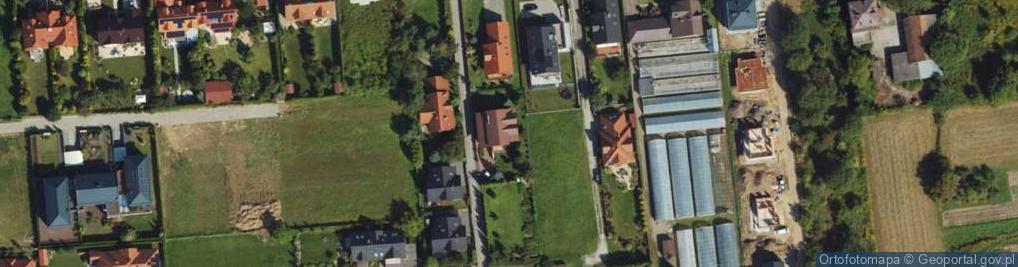 Zdjęcie satelitarne Grillowa ul.