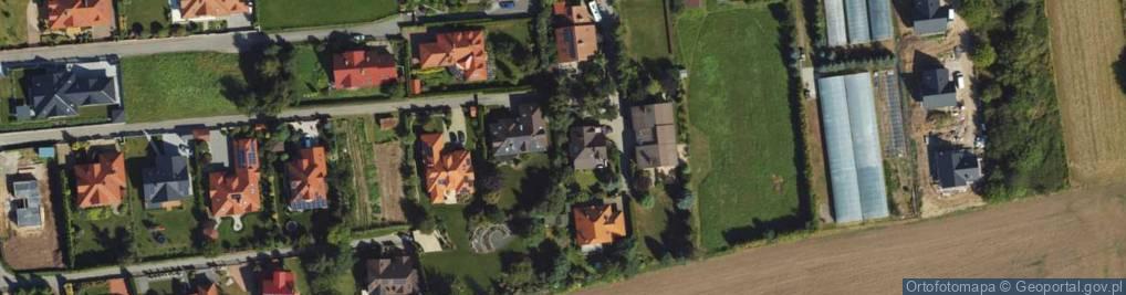 Zdjęcie satelitarne Grillowa ul.