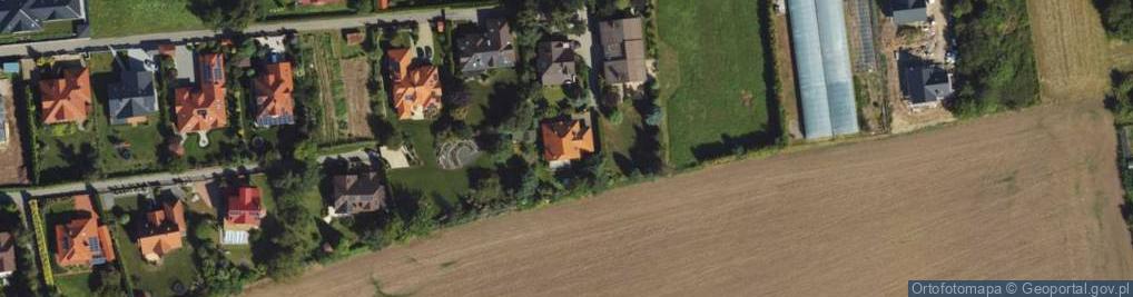 Zdjęcie satelitarne Grillowa ul.