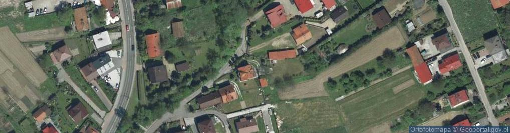Zdjęcie satelitarne Grochowalskiego Feliksa, dr. ul.