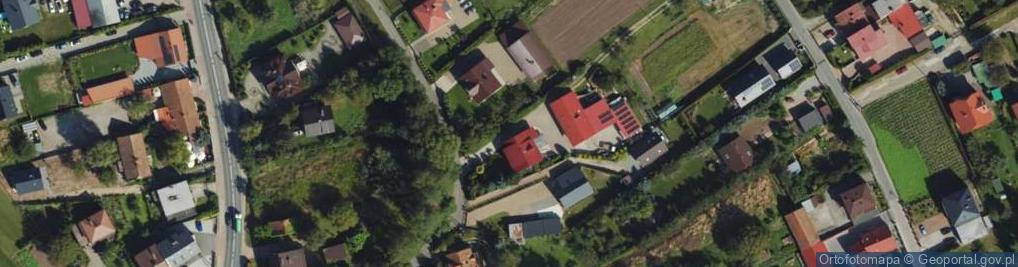 Zdjęcie satelitarne Grochowalskiego Feliksa, dr. ul.