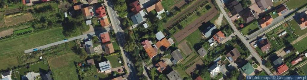 Zdjęcie satelitarne Grochowalskiego Feliksa, dr. ul.