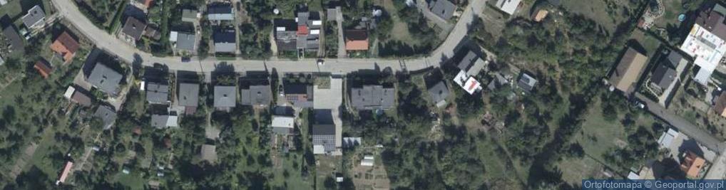 Zdjęcie satelitarne Grunwaldzka ul.