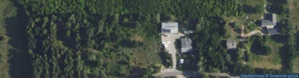 Zdjęcie satelitarne Graniczna ul.