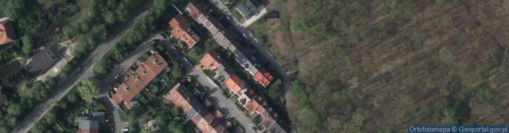 Zdjęcie satelitarne Grabowa ul.