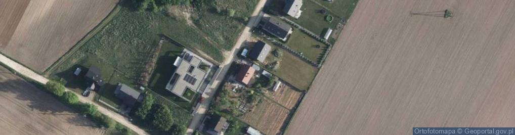 Zdjęcie satelitarne Grzybowa ul.