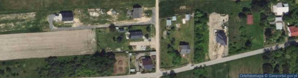 Zdjęcie satelitarne Granitowa ul.