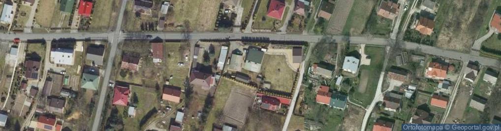 Zdjęcie satelitarne Grota-Roweckiego Stefana, gen. ul.