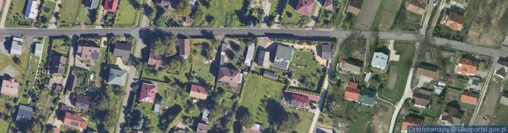 Zdjęcie satelitarne Grota-Roweckiego Stefana, gen. ul.
