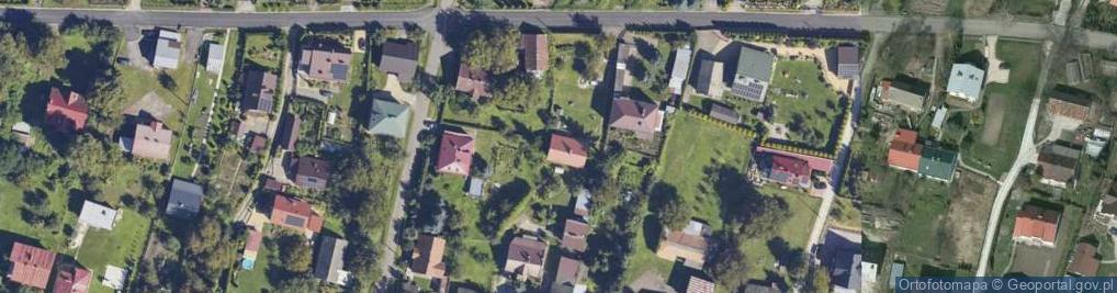 Zdjęcie satelitarne Grota-Roweckiego Stefana, gen. ul.