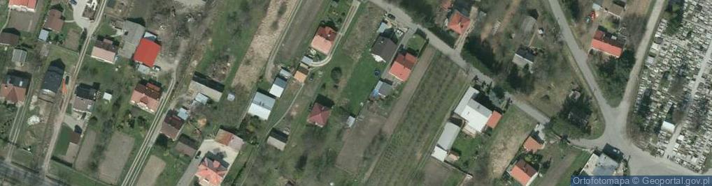 Zdjęcie satelitarne Grota-Roweckiego Stefana, gen. ul.