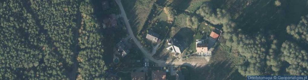Zdjęcie satelitarne Grzybowa ul.