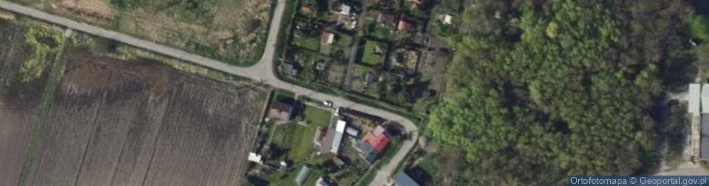 Zdjęcie satelitarne Graniczna ul.