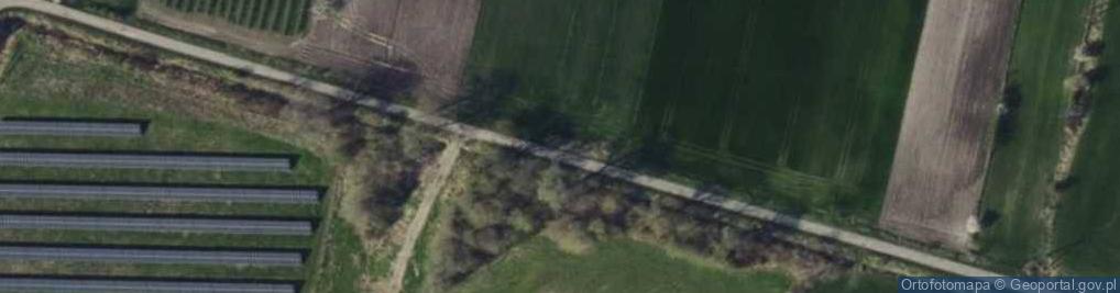 Zdjęcie satelitarne Graniczna ul.