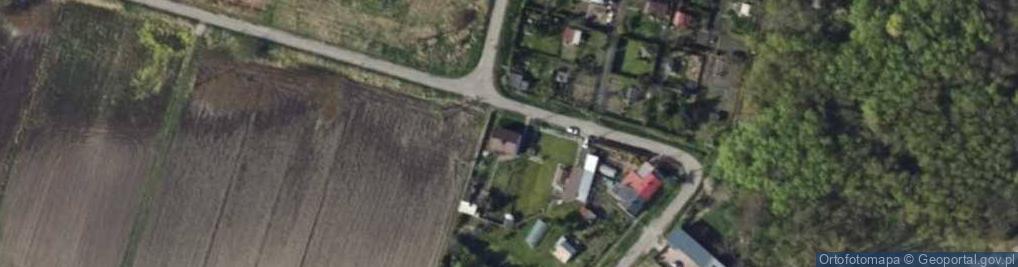 Zdjęcie satelitarne Graniczna ul.