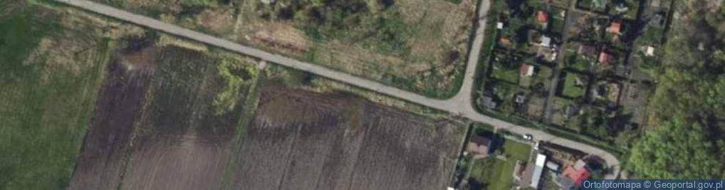 Zdjęcie satelitarne Graniczna ul.
