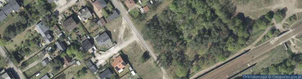 Zdjęcie satelitarne Grenadierów ul.