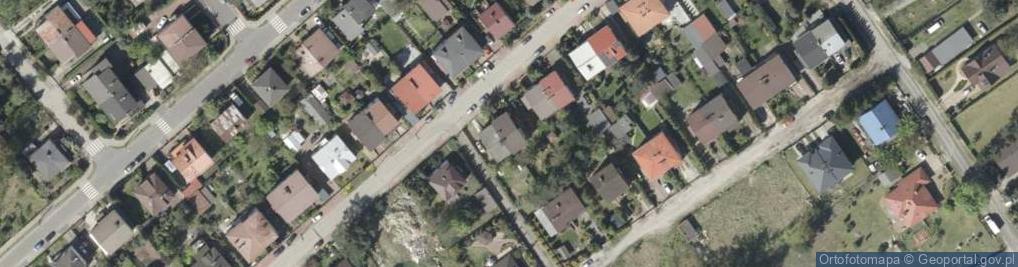 Zdjęcie satelitarne Grota-Roweckiego Stefana, gen. ul.