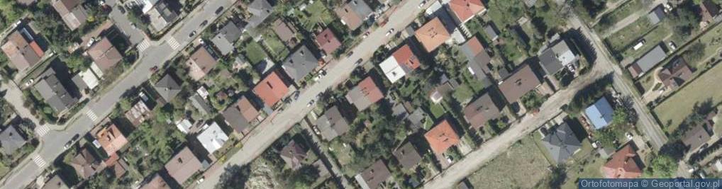 Zdjęcie satelitarne Grota-Roweckiego Stefana, gen. ul.