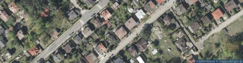 Zdjęcie satelitarne Grota-Roweckiego Stefana, gen. ul.
