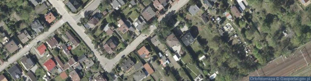 Zdjęcie satelitarne Grota-Roweckiego Stefana, gen. ul.