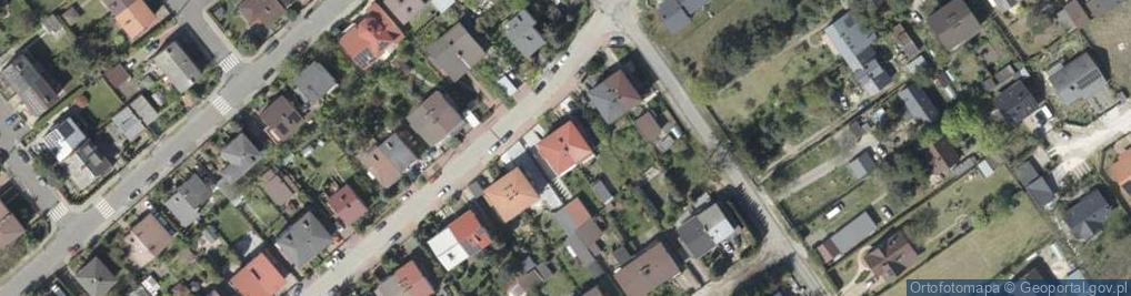 Zdjęcie satelitarne Grota-Roweckiego Stefana, gen. ul.