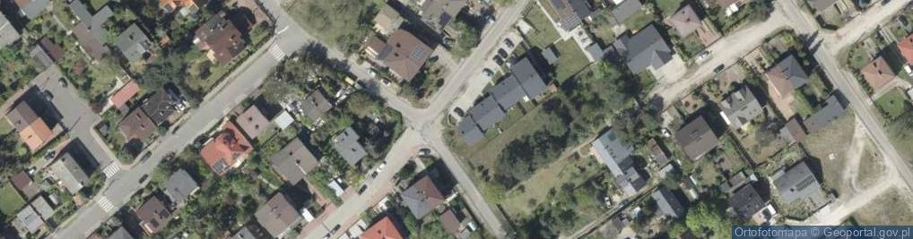 Zdjęcie satelitarne Grota-Roweckiego Stefana, gen. ul.