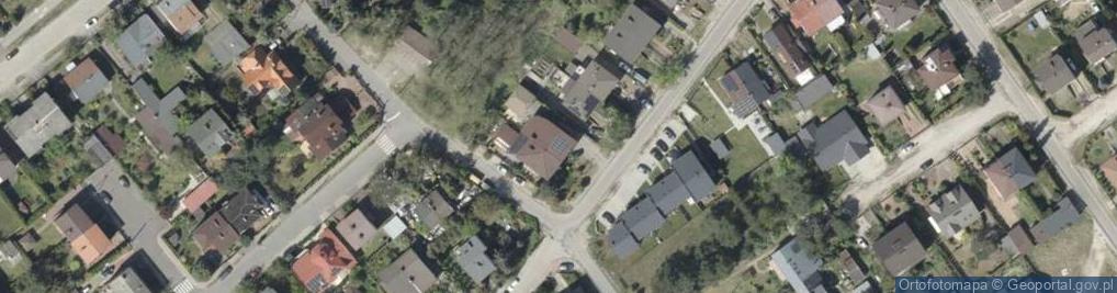 Zdjęcie satelitarne Grota-Roweckiego Stefana, gen. ul.