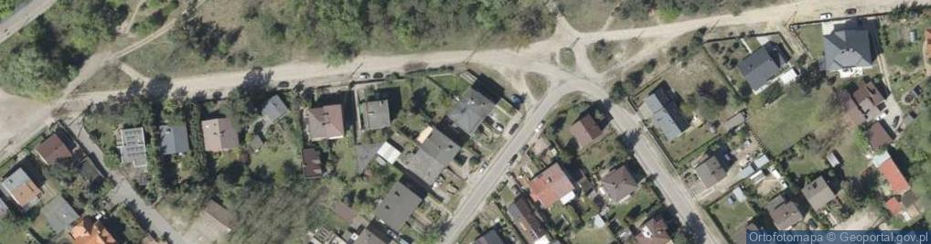 Zdjęcie satelitarne Grota-Roweckiego Stefana, gen. ul.