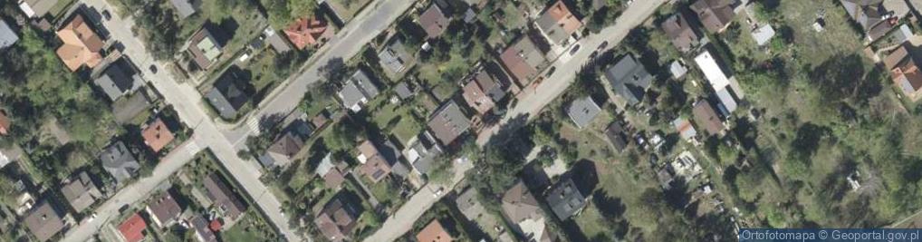Zdjęcie satelitarne Grota-Roweckiego Stefana, gen. ul.