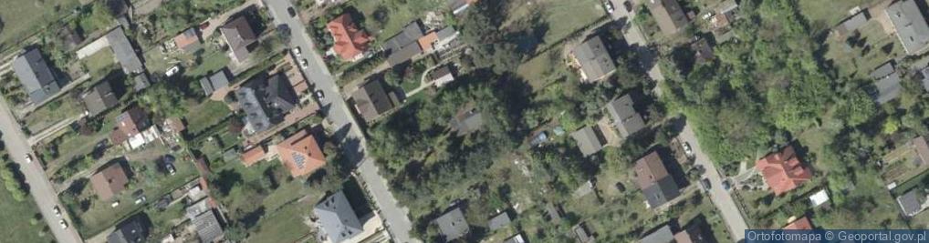 Zdjęcie satelitarne Grunwaldzka ul.