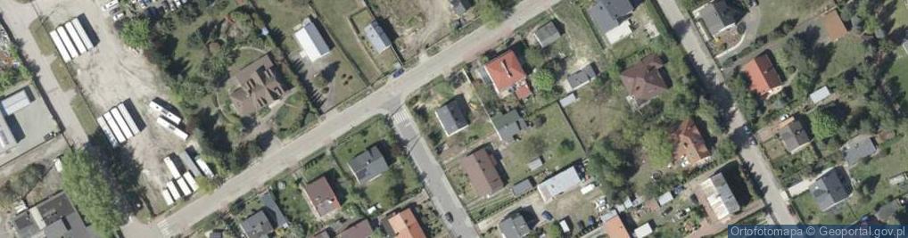 Zdjęcie satelitarne Grunwaldzka ul.