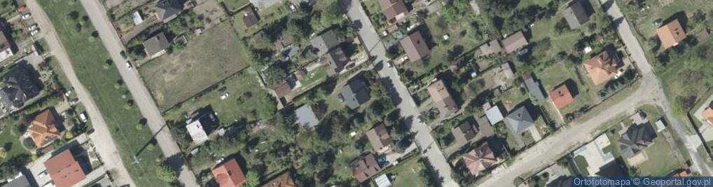 Zdjęcie satelitarne Grunwaldzka ul.