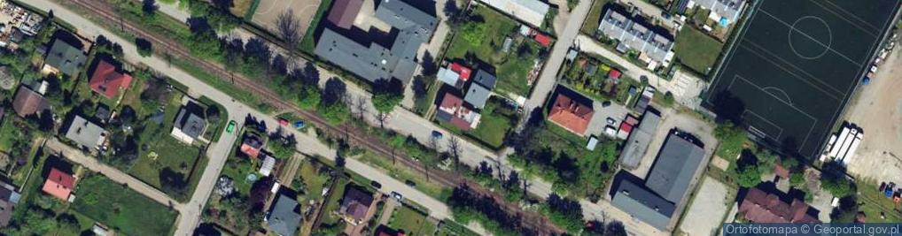 Zdjęcie satelitarne Grunwaldzka ul.