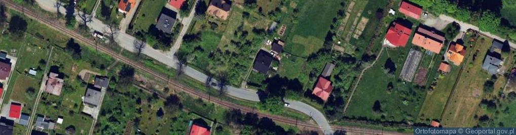 Zdjęcie satelitarne Grunwaldzka ul.