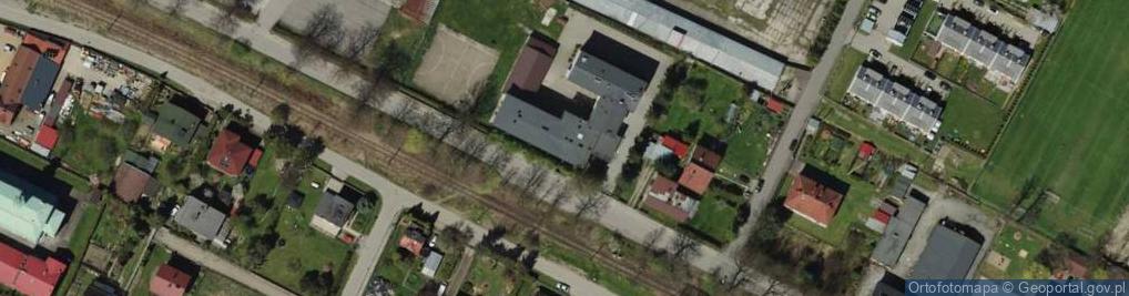 Zdjęcie satelitarne Grunwaldzka ul.
