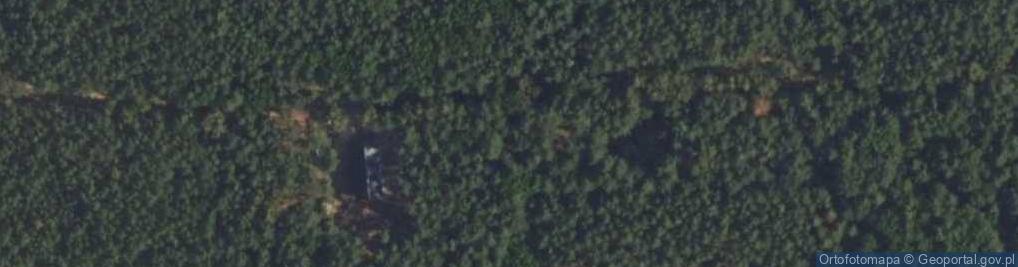 Zdjęcie satelitarne Guźca ul.