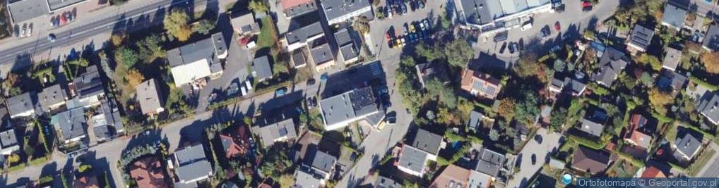 Zdjęcie satelitarne Guliwera ul.
