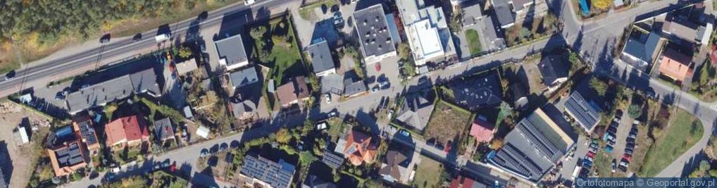 Zdjęcie satelitarne Guliwera ul.