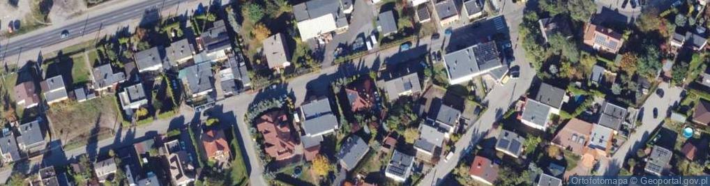 Zdjęcie satelitarne Guliwera ul.
