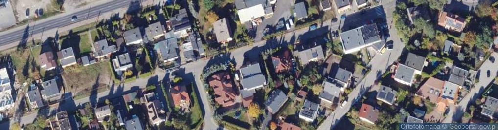 Zdjęcie satelitarne Guliwera ul.