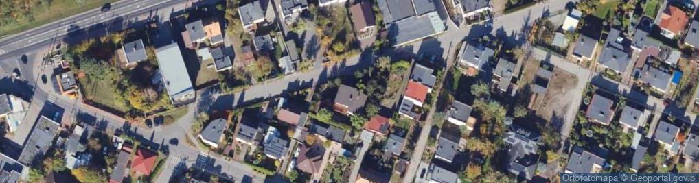 Zdjęcie satelitarne Guliwera ul.