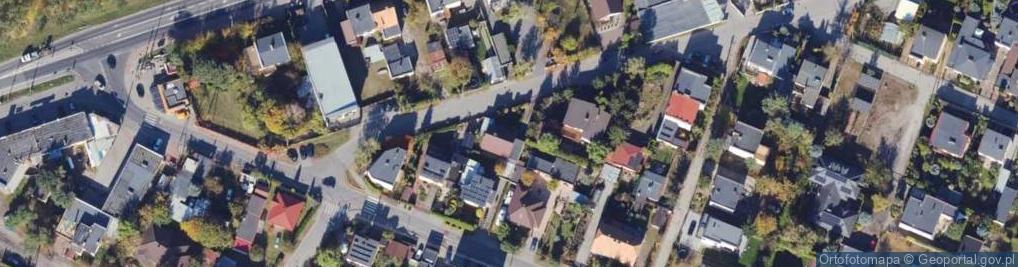 Zdjęcie satelitarne Guliwera ul.