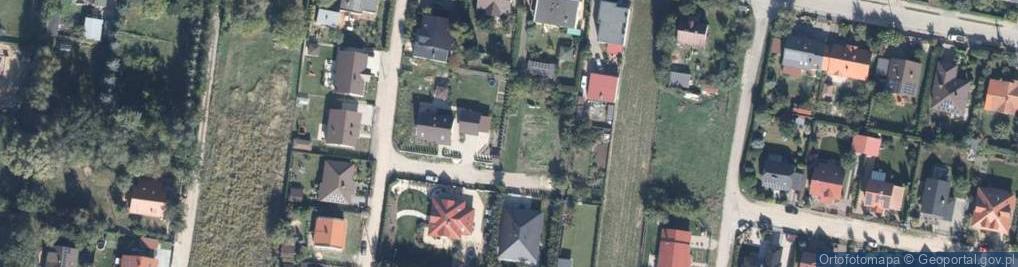 Zdjęcie satelitarne Gucia ul.