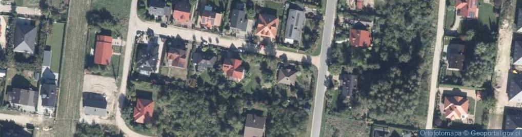Zdjęcie satelitarne Gucia ul.