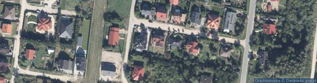 Zdjęcie satelitarne Gucia ul.
